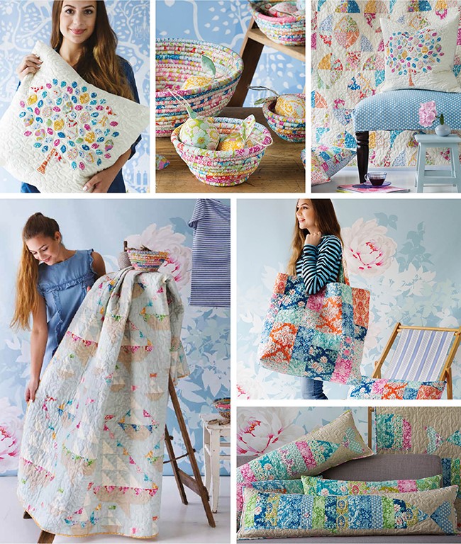 Tilda Sunshine Sewing By Tone Finnanger